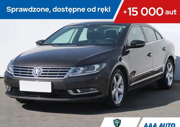 volkswagen cc gryfino Volkswagen CC cena 48000 przebieg: 211108, rok produkcji 2013 z Gryfino